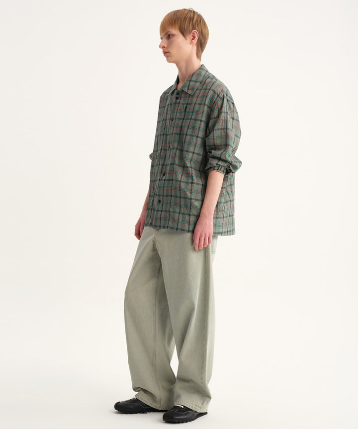 Relaxed-Fit Long-Sleeve Shirt