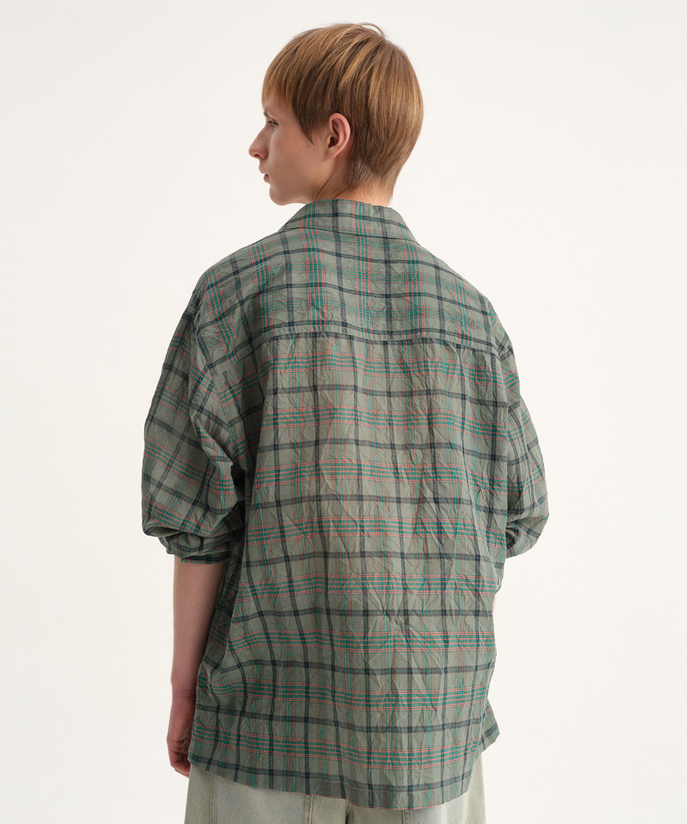 Relaxed-Fit Long-Sleeve Shirt