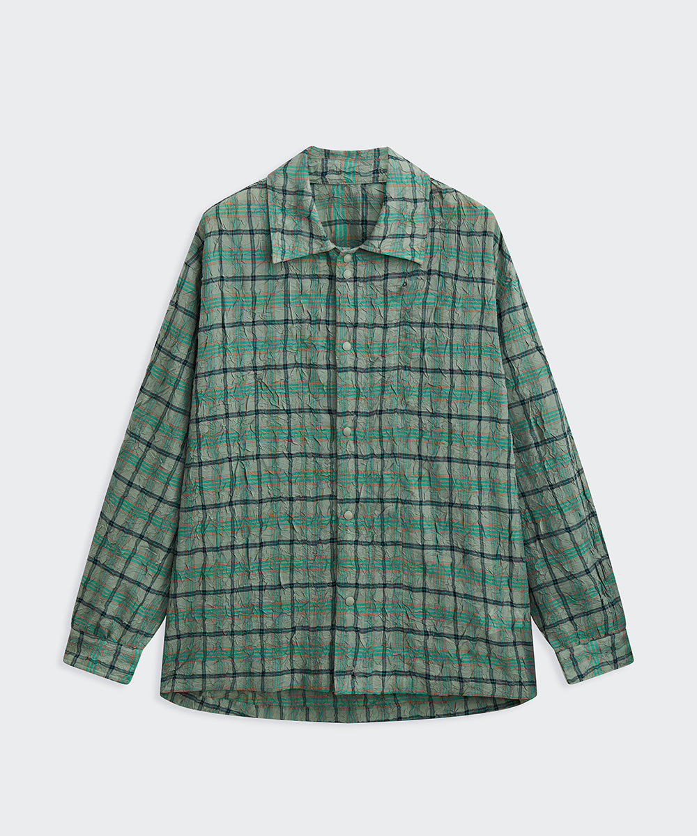 Relaxed-Fit Long-Sleeve Shirt