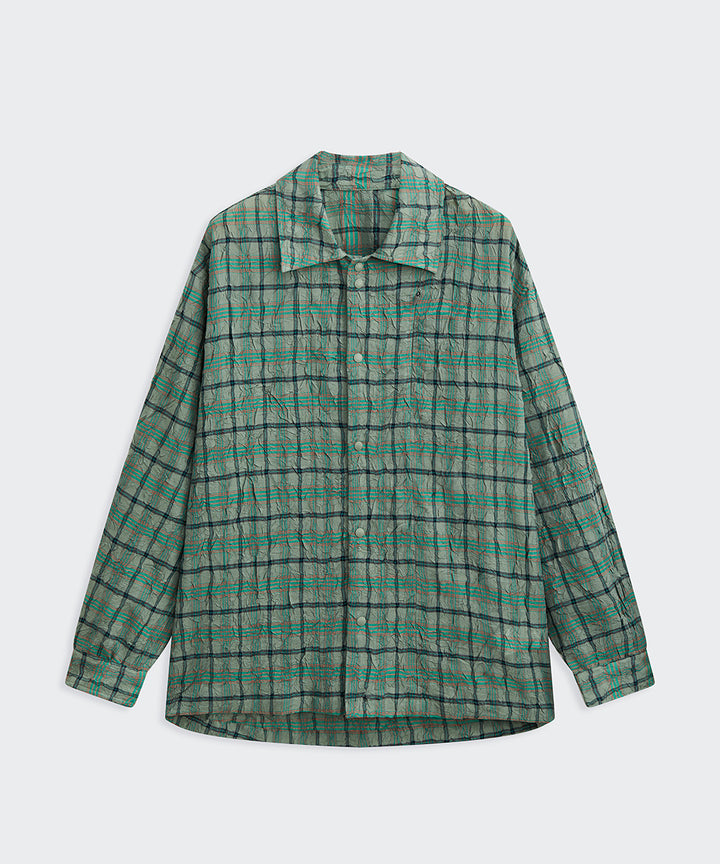 Relaxed-Fit Long-Sleeve Shirt
