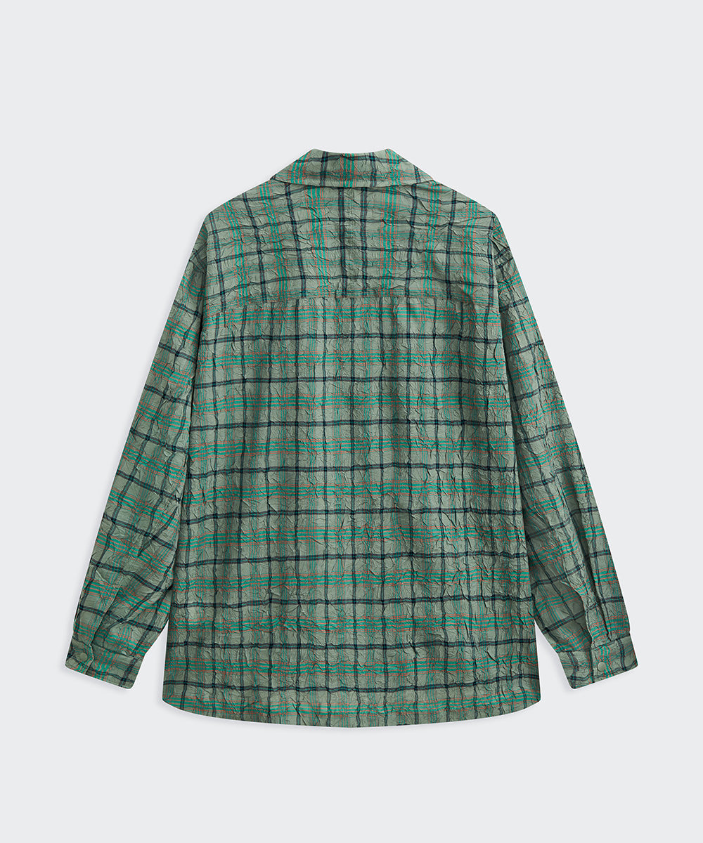 Relaxed-Fit Long-Sleeve Shirt