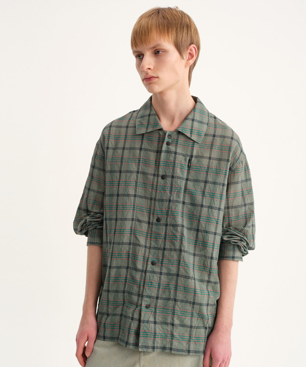 Relaxed-Fit Long-Sleeve Shirt