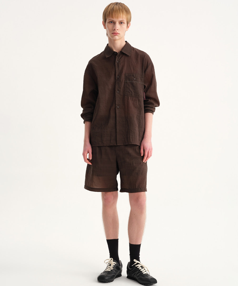 Textured Calmness Shirt