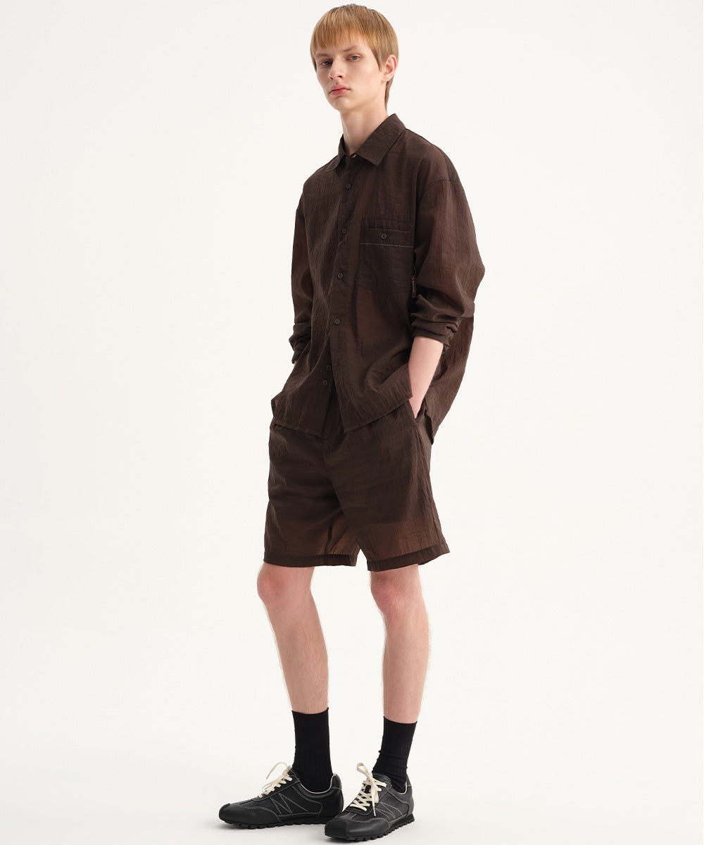 Textured Calmness Shirt