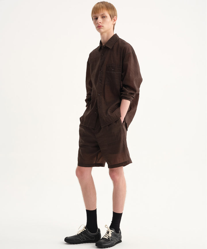 Textured Calmness Shirt
