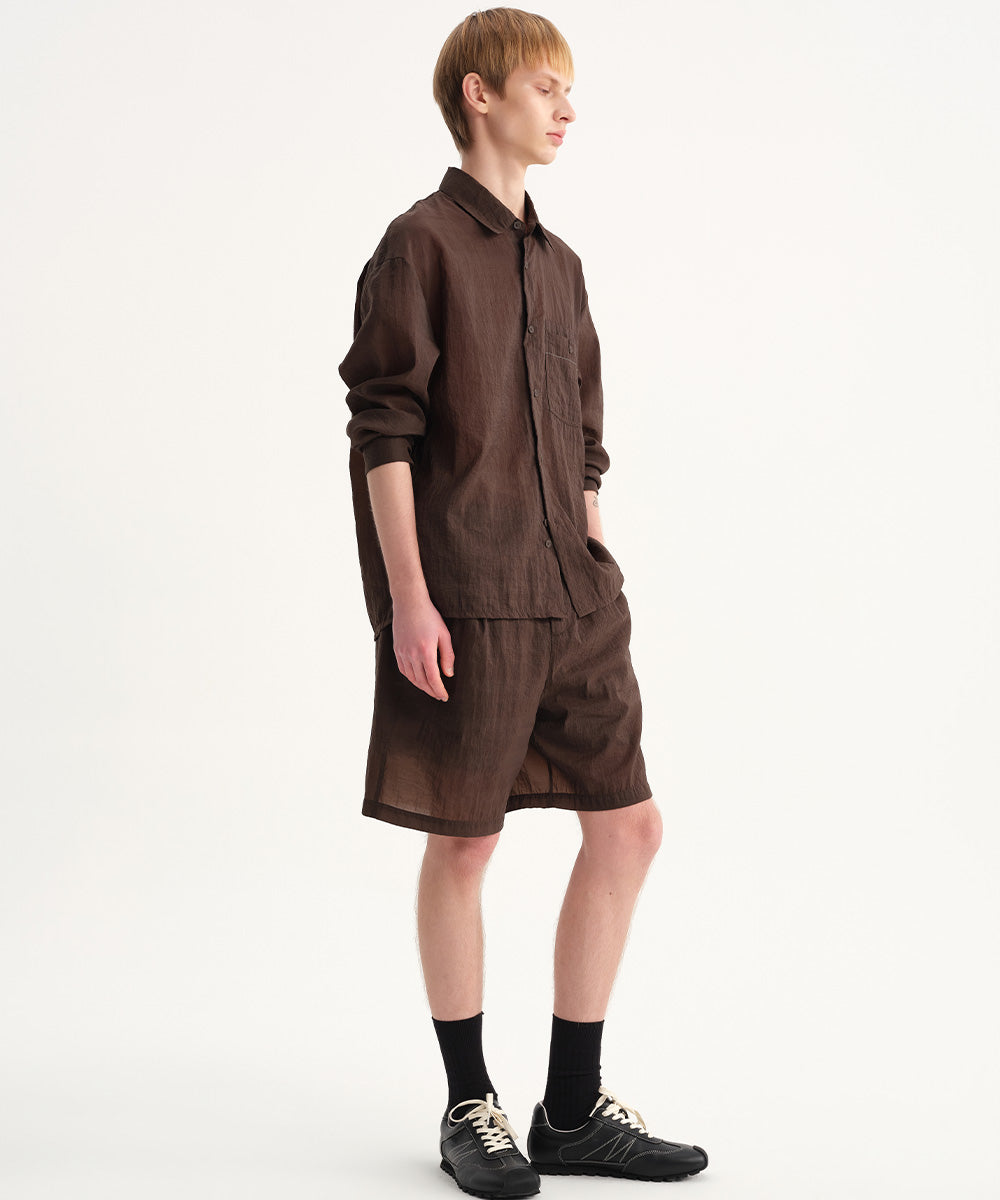 Textured Calmness Shirt