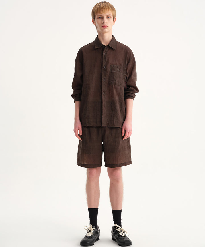Textured Calmness Shirt