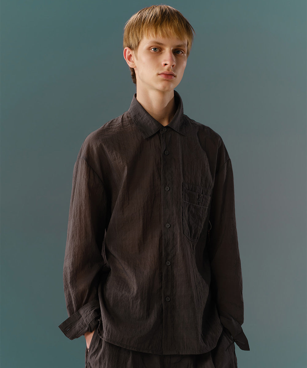 Textured Calmness Shirt
