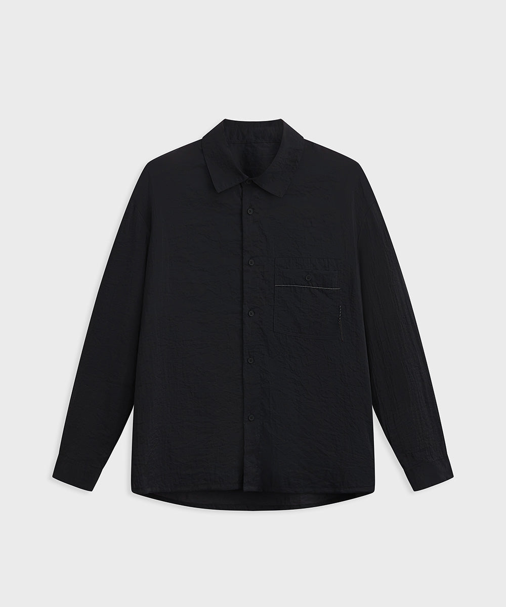Textured Calmness Shirt