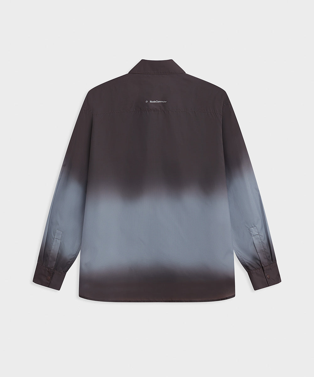 Gradient Long Sleeve Shirt