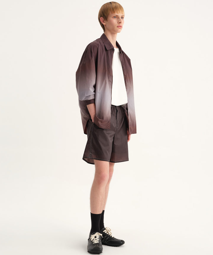 Gradient Long Sleeve Shirt