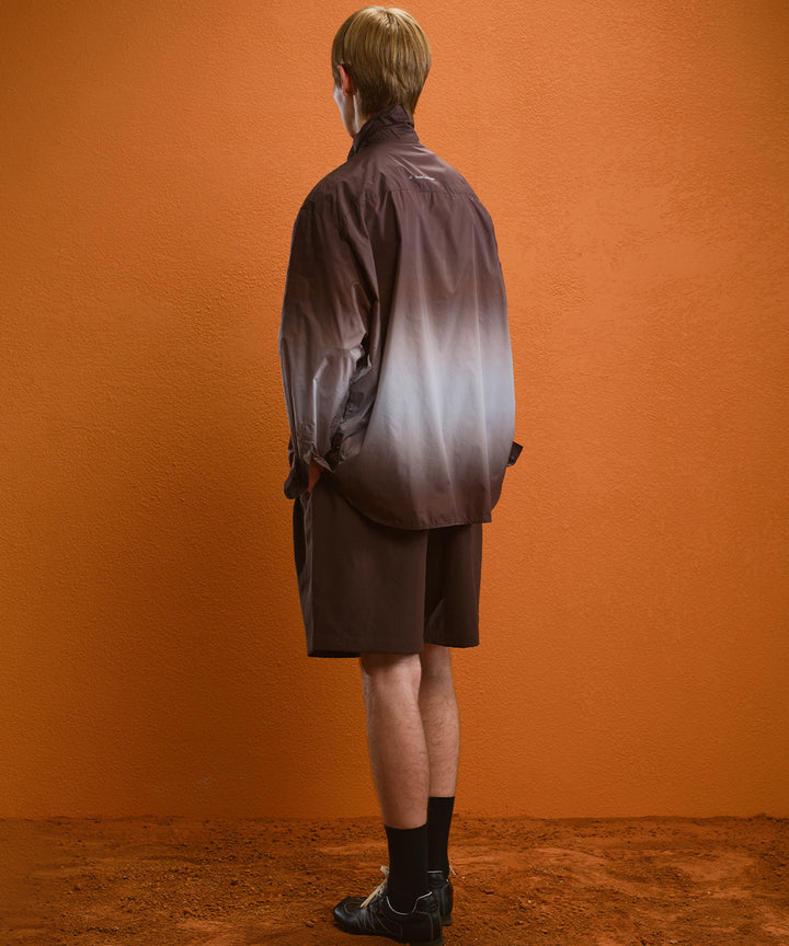 Gradient Long Sleeve Shirt
