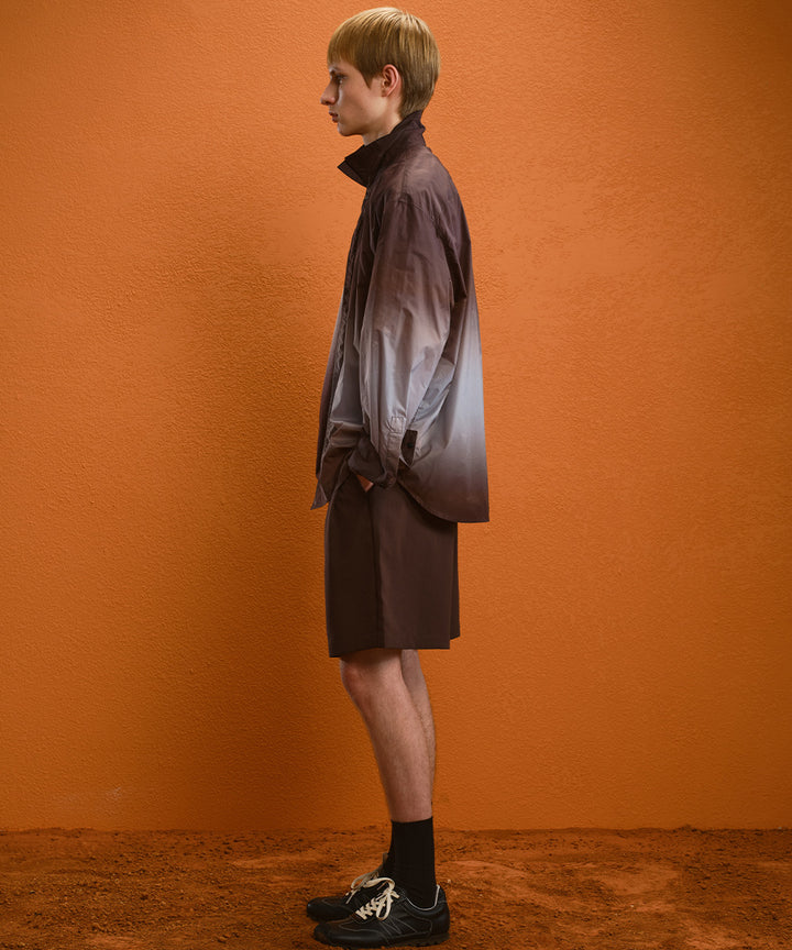 Gradient Long Sleeve Shirt