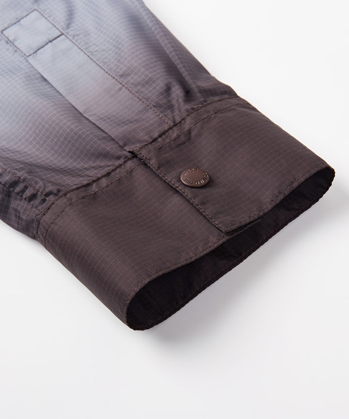 Gradient Long Sleeve Shirt