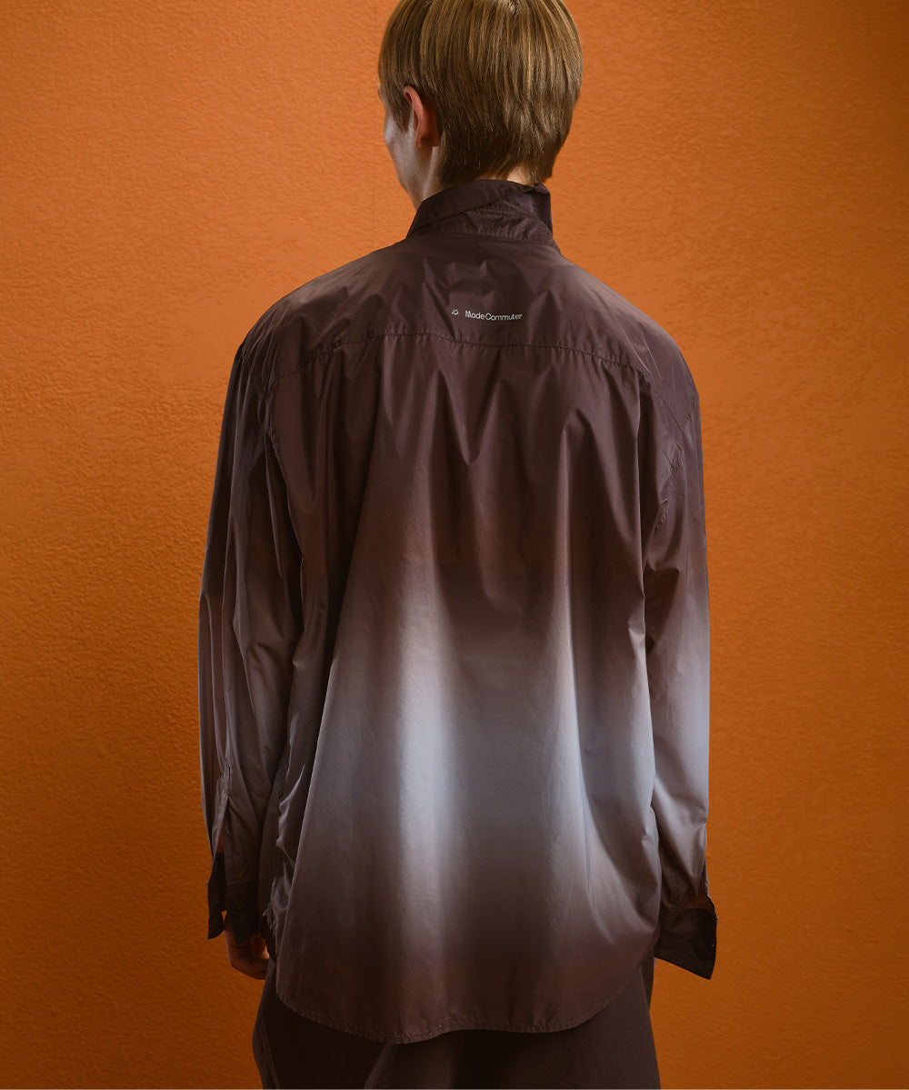 Gradient Long Sleeve Shirt