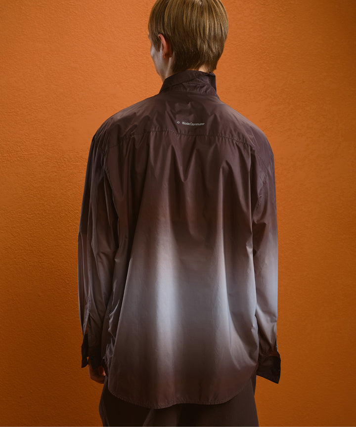 Gradient Long Sleeve Shirt