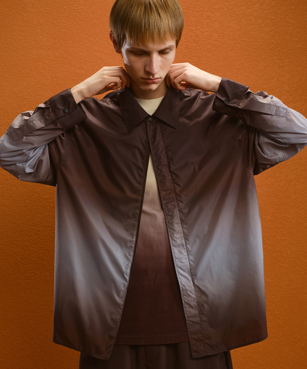 Gradient Long Sleeve Shirt