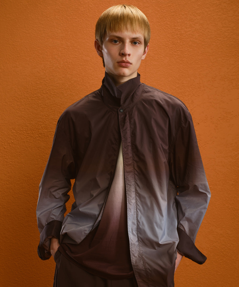 Gradient Long Sleeve Shirt