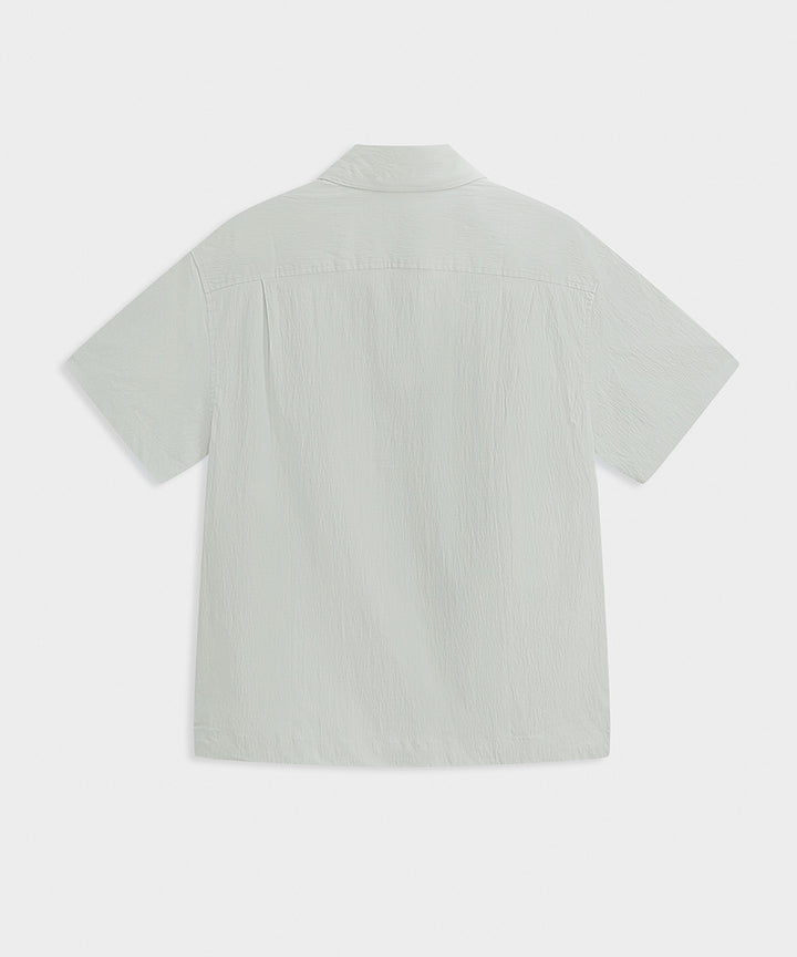 Crinkled S/S Shirt