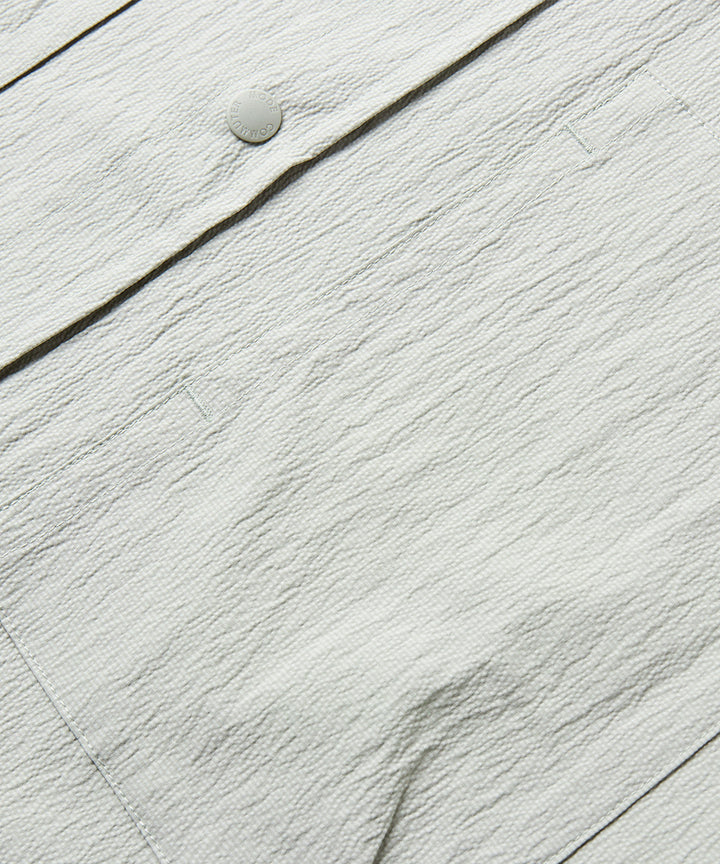 Crinkled S/S Shirt