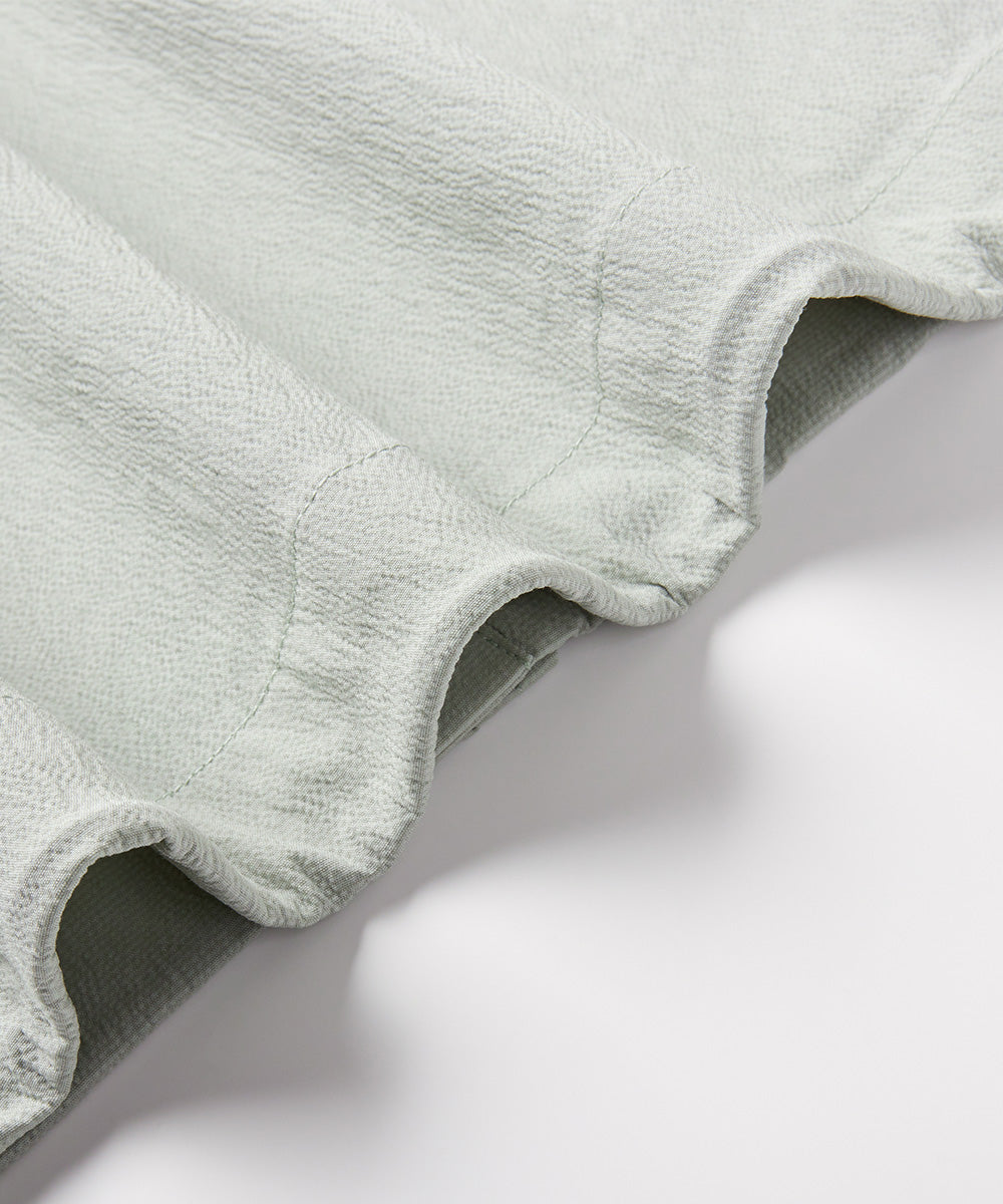 Crinkled S/S Shirt