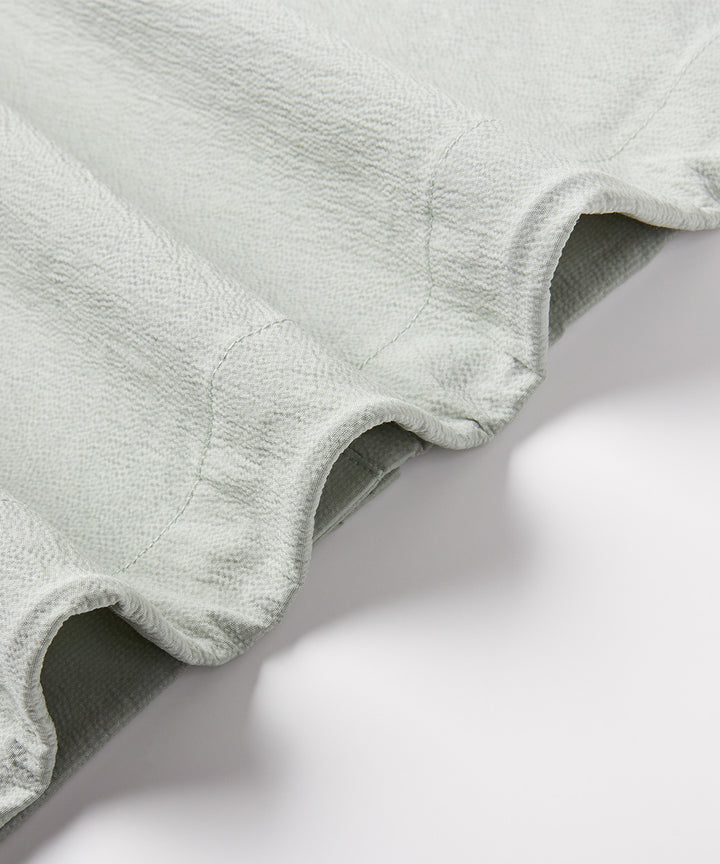 Crinkled S/S Shirt