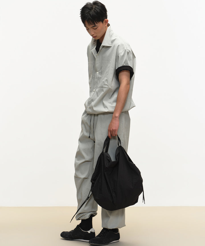 Crinkled S/S Shirt