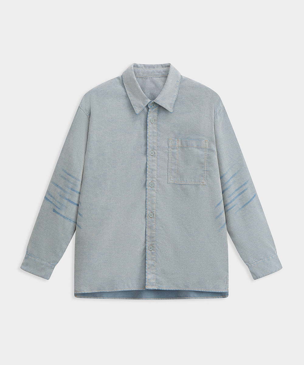 Washed Corduroy L/S Shirt
