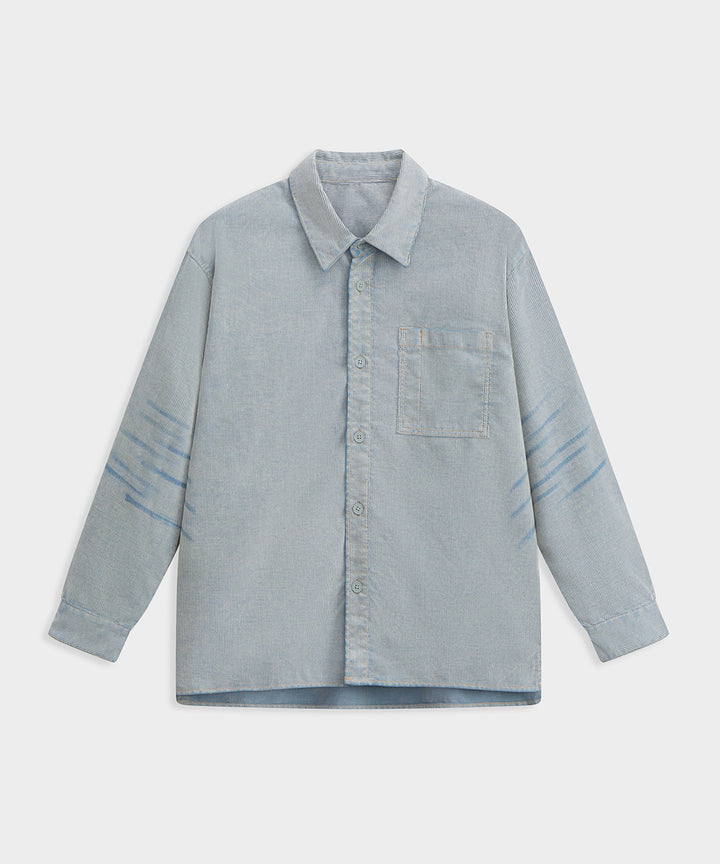 Washed Corduroy L/S Shirt