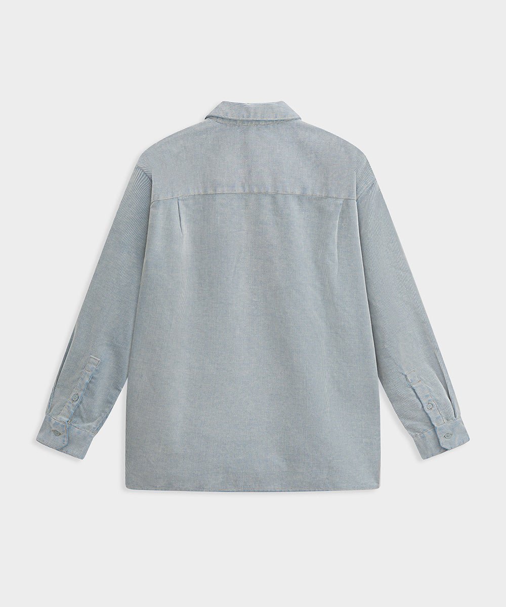 Washed Corduroy L/S Shirt