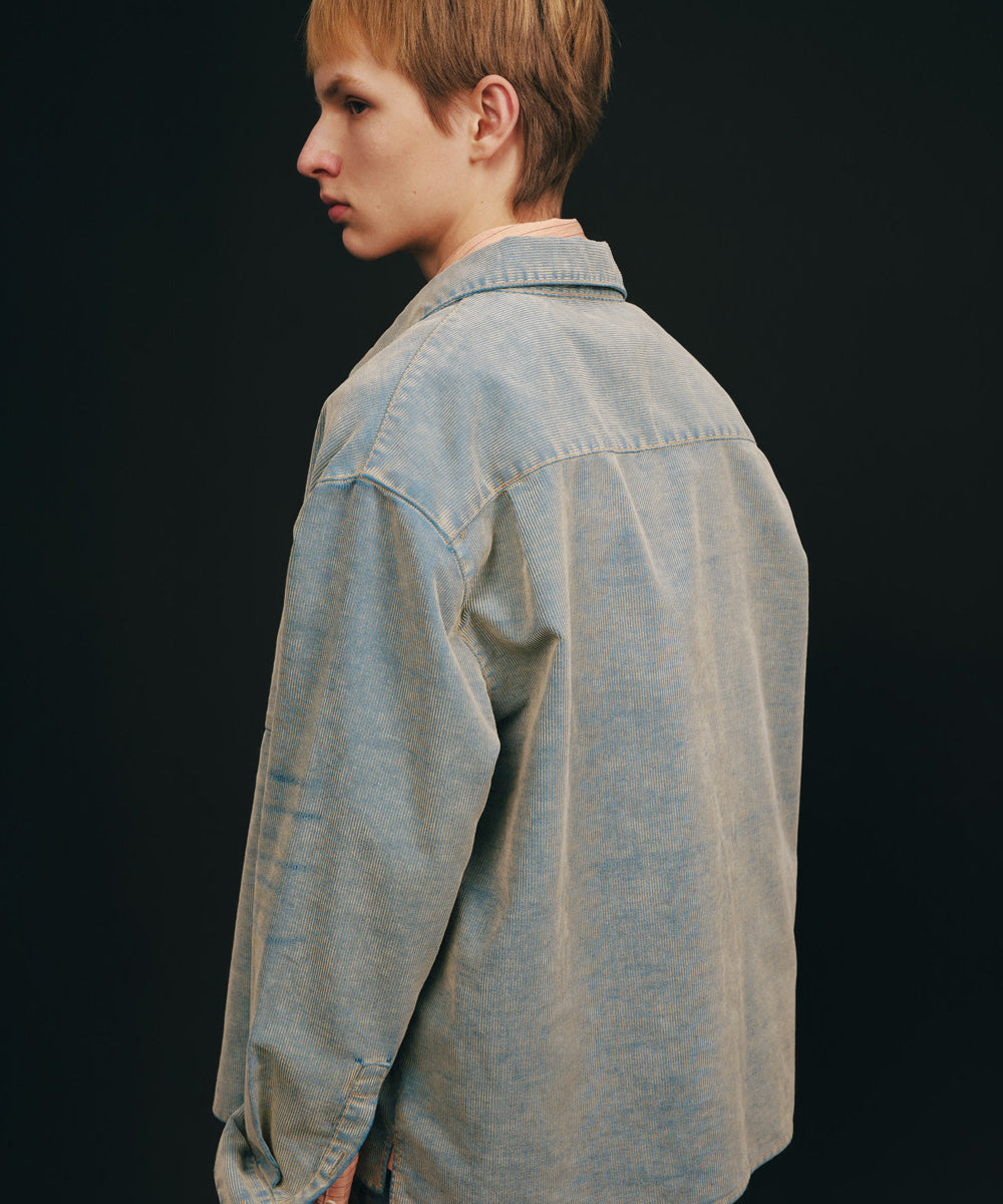 Washed Corduroy L/S Shirt
