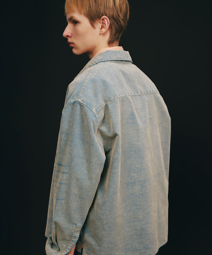 Washed Corduroy L/S Shirt