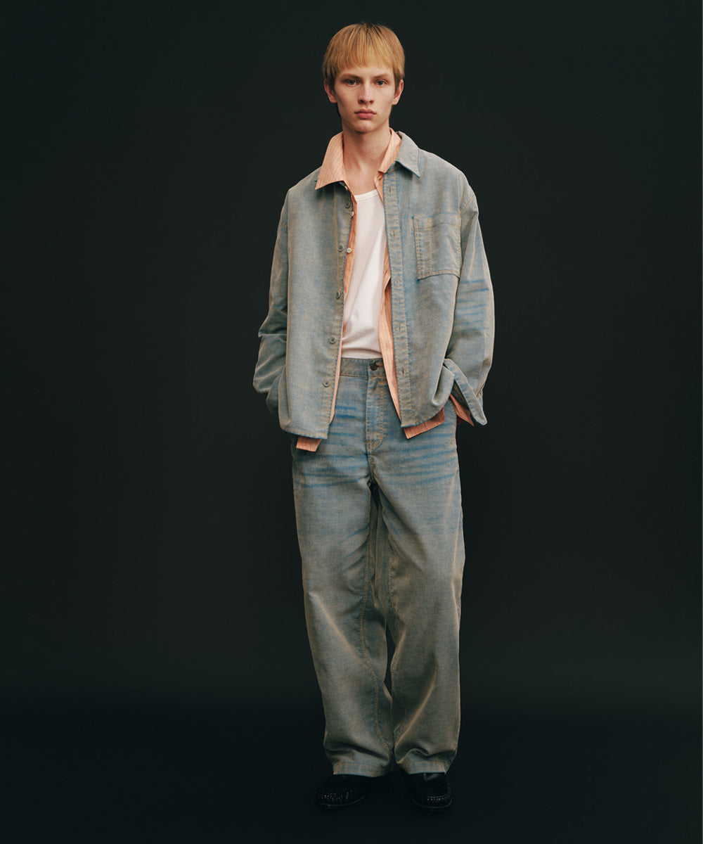 Washed Corduroy L/S Shirt