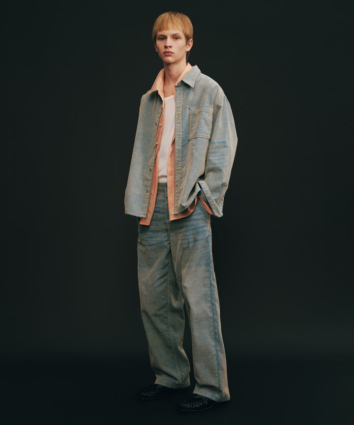 Washed Corduroy L/S Shirt
