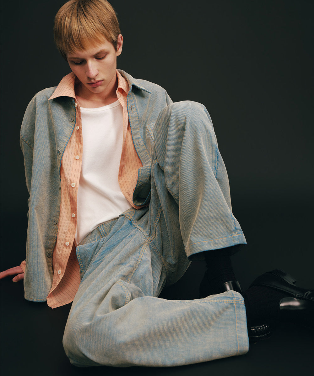 Washed Corduroy L/S Shirt