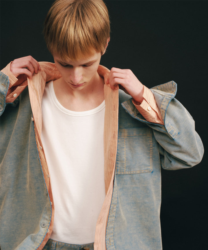 Washed Corduroy L/S Shirt