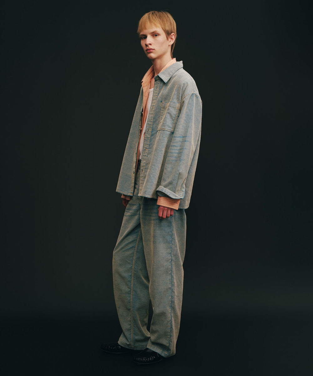 Washed Corduroy L/S Shirt