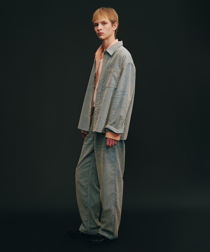 Washed Corduroy L/S Shirt