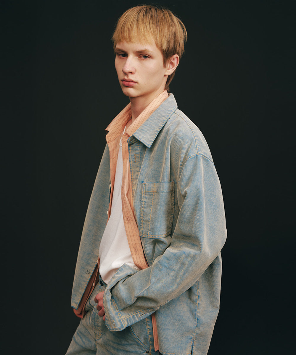 Washed Corduroy L/S Shirt