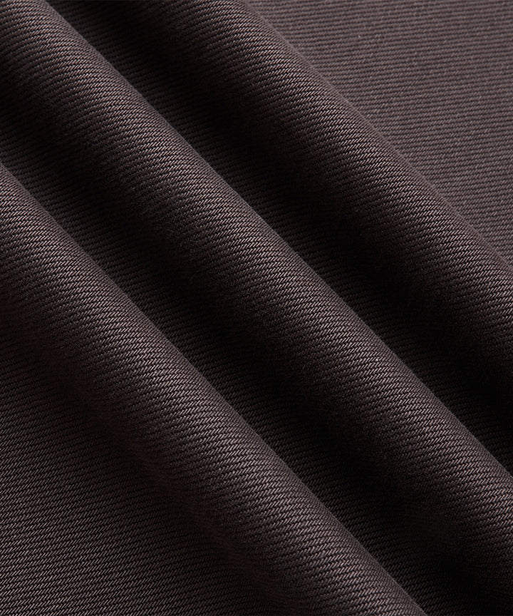 Garment-Washed Straight-Fit Denim