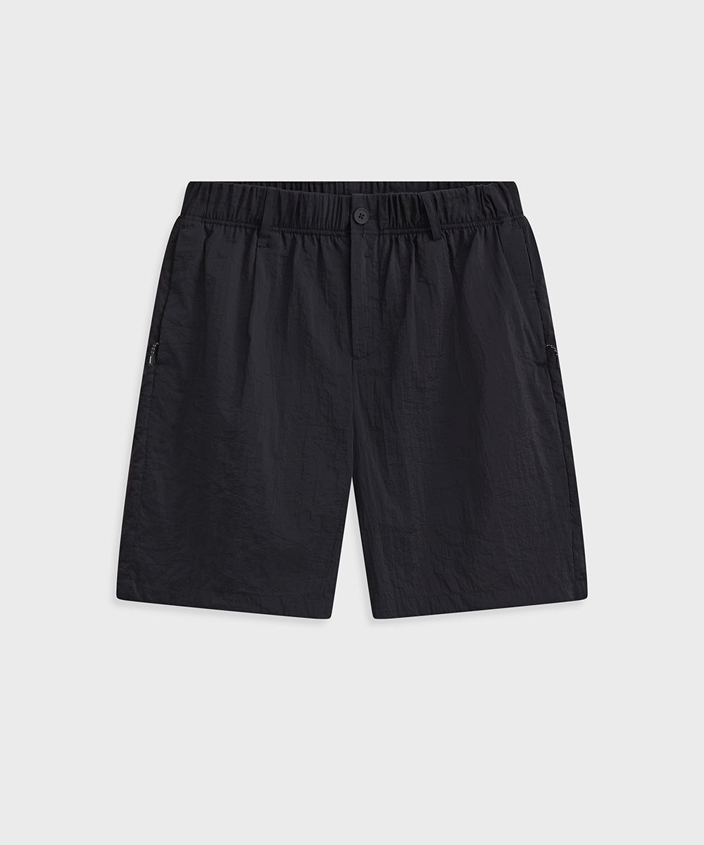 Textured Air Wide Shorts