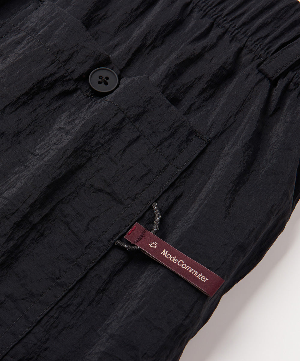Textured Air Wide Shorts