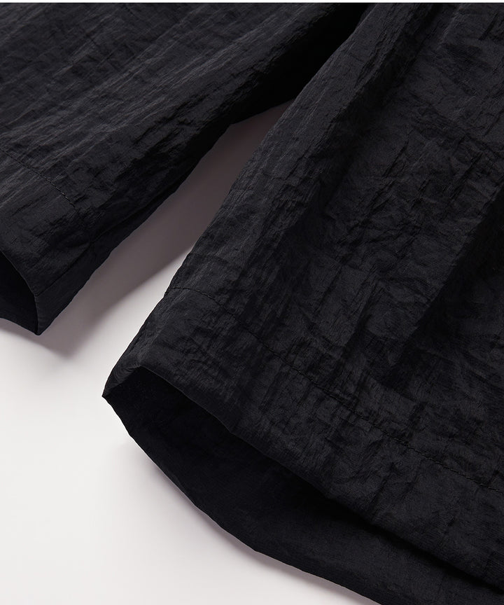 Textured Air Wide Shorts
