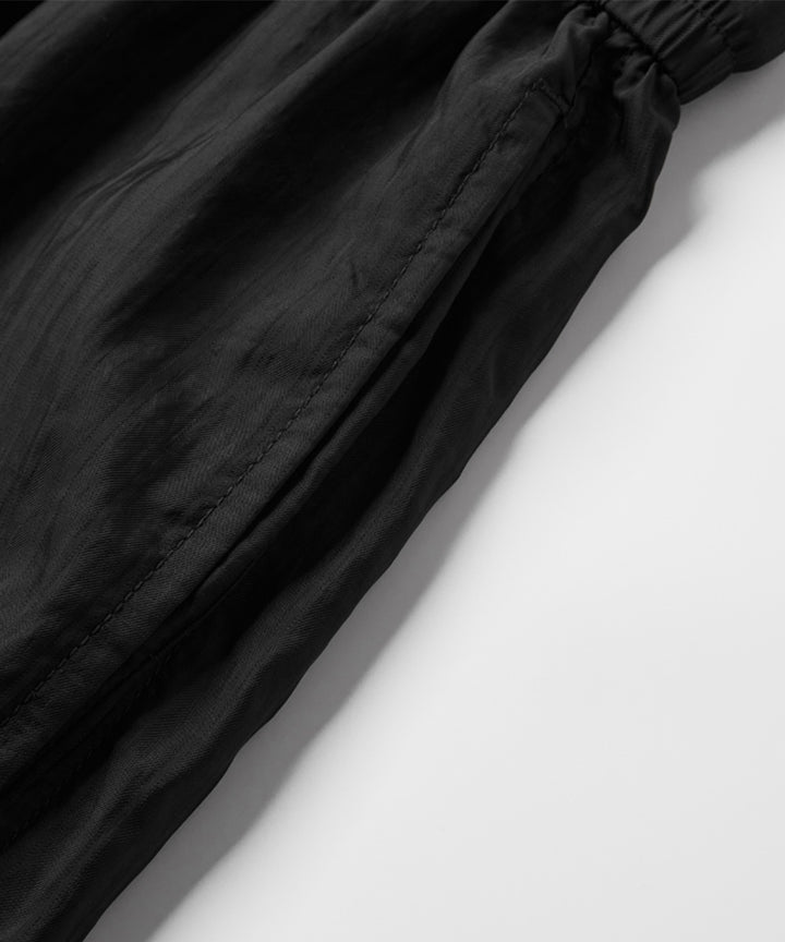 Shadow Stripe Woven Wide Shorts