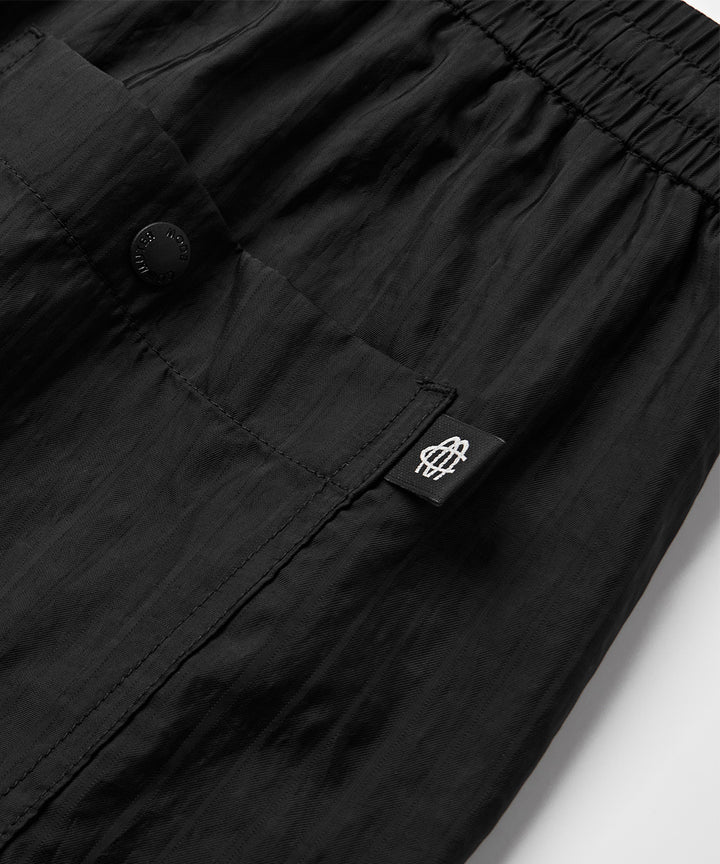 Shadow Stripe Woven Wide Shorts