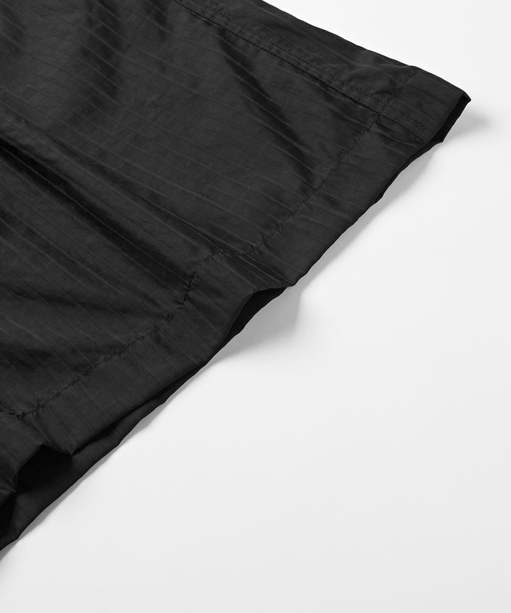 Shadow Stripe Woven Wide Shorts