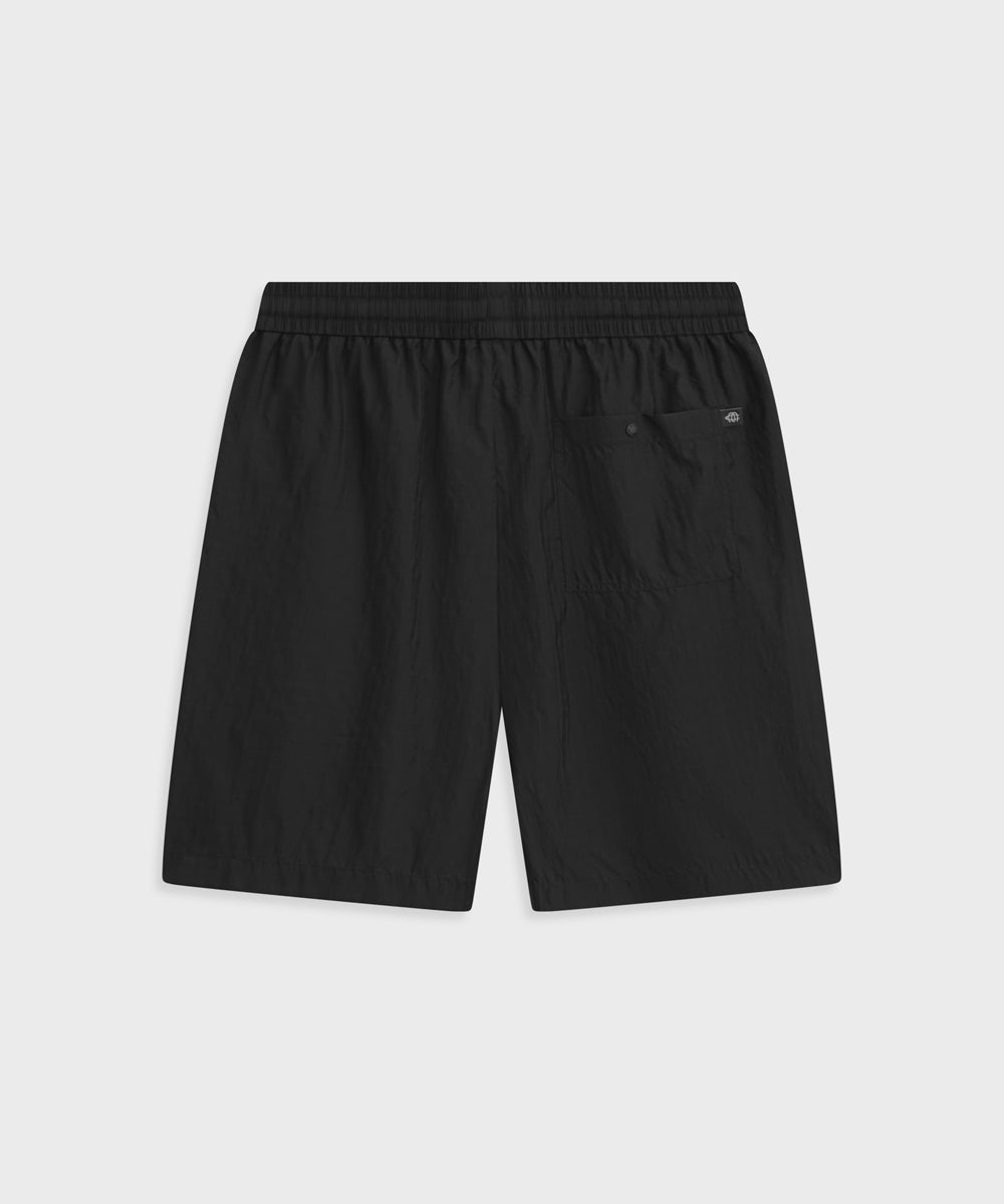 Shadow Stripe Woven Wide Shorts