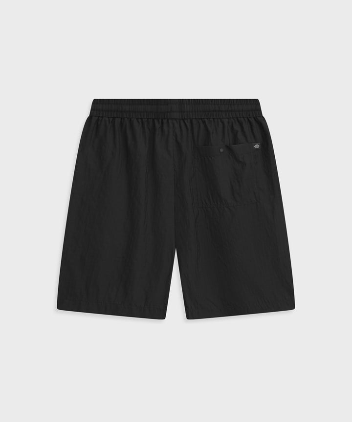 Shadow Stripe Woven Wide Shorts