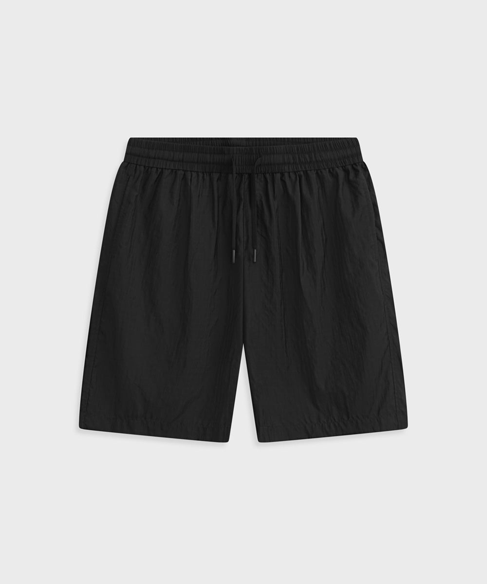 Shadow Stripe Woven Wide Shorts
