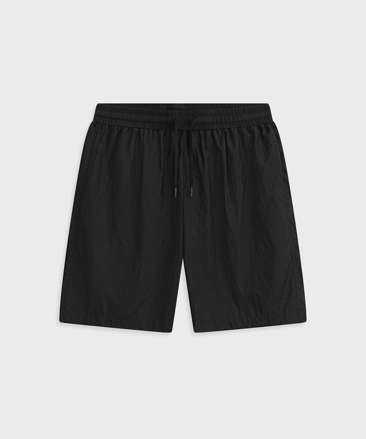 Shadow Stripe Woven Wide Shorts